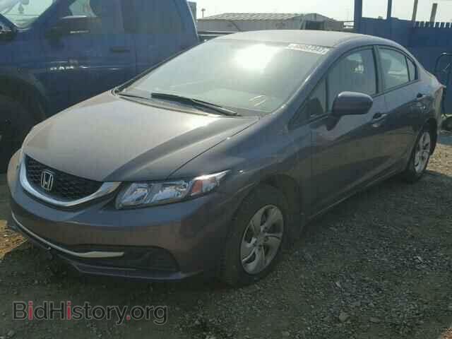 2014 HONDA CIVIC - VIN: 2HGFB2F43EH044265 - Фото 2