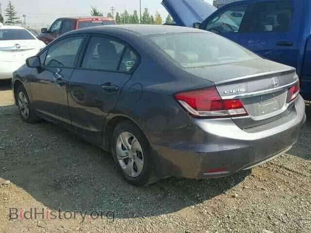 2014 HONDA CIVIC - VIN: 2HGFB2F43EH044265 - Фото 3