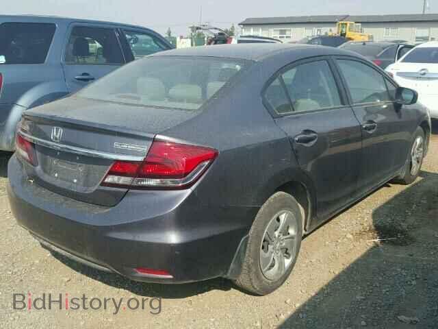2014 HONDA CIVIC - VIN: 2HGFB2F43EH044265 - Фото 4