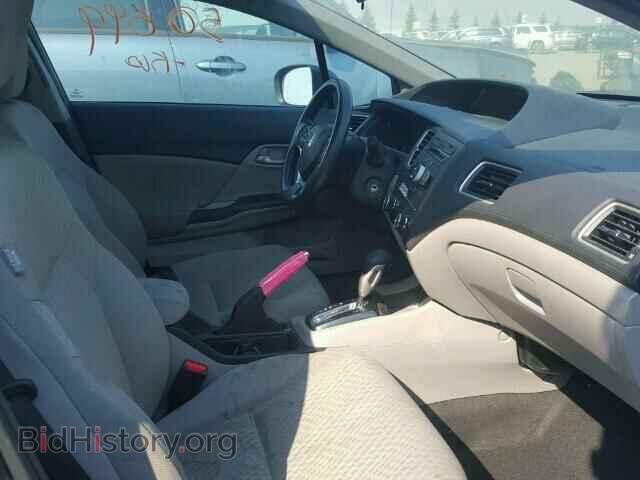 2014 HONDA CIVIC - VIN: 2HGFB2F43EH044265 - Фото 5