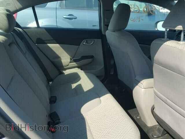2014 HONDA CIVIC - VIN: 2HGFB2F43EH044265 - Фото 6