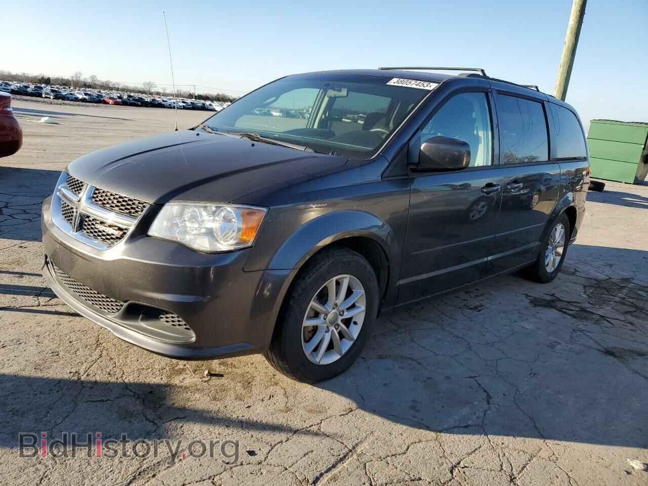Photo 2C4RDGCG3GR249700 - DODGE CARAVAN 2016