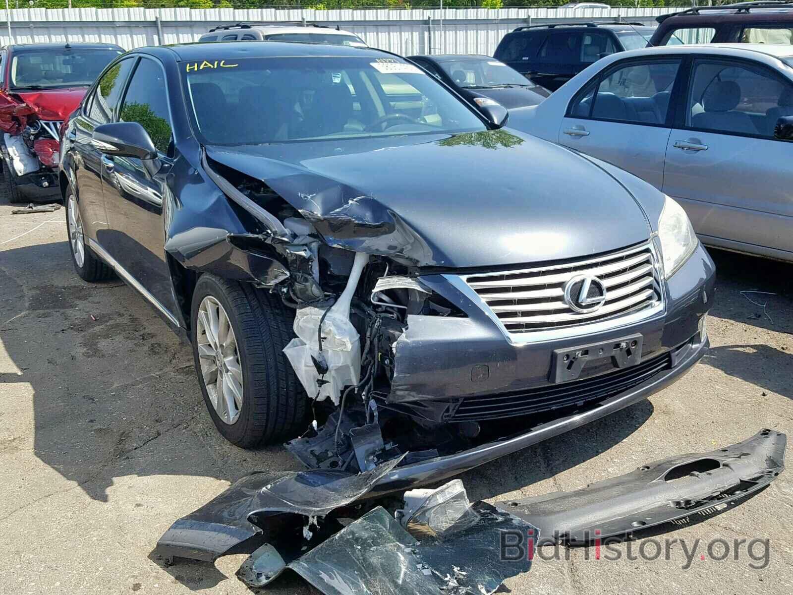 Photo JTHBK1EG6B2436548 - LEXUS ES350 2011