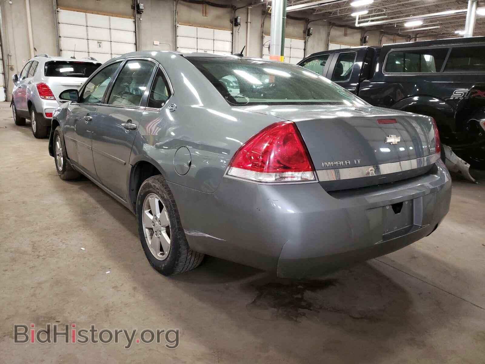 2008 CHEVROLET IMPALA - VIN: 2G1WT58K089121190 - Фото 3