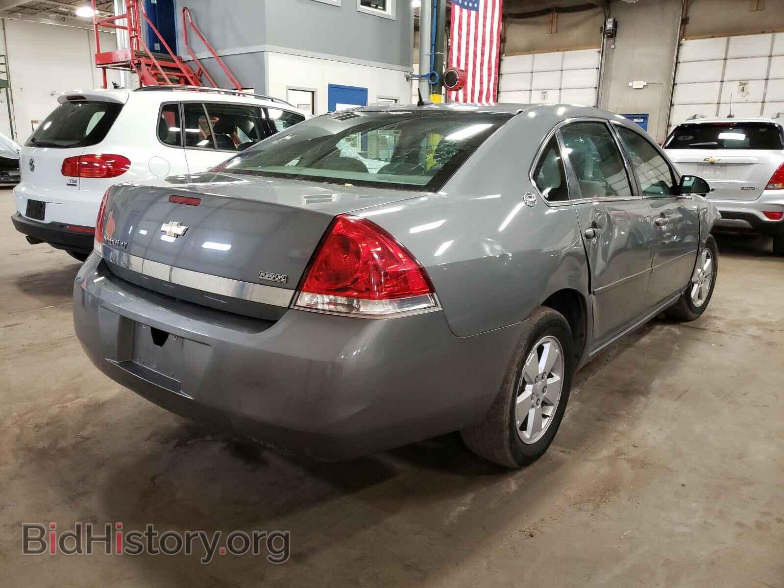 2008 CHEVROLET IMPALA - VIN: 2G1WT58K089121190 - Фото 4