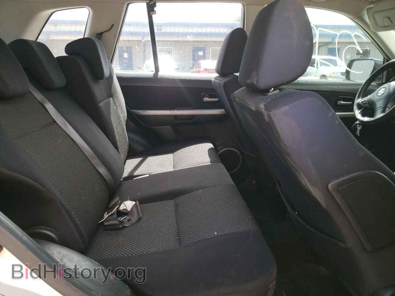 2008 SUZUKI GR VITARA - VIN: JS3TE941984100352 - Фото 6