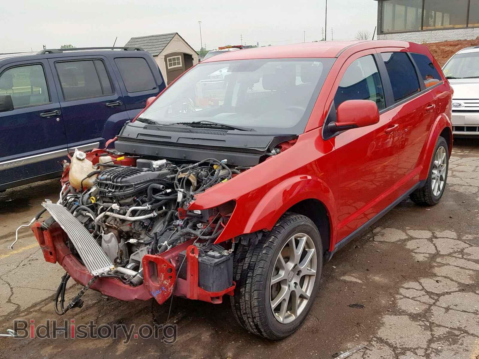 2015 DODGE JOURNEY R/ - VIN: 3C4PDCEG3FT688002 - Фото 2