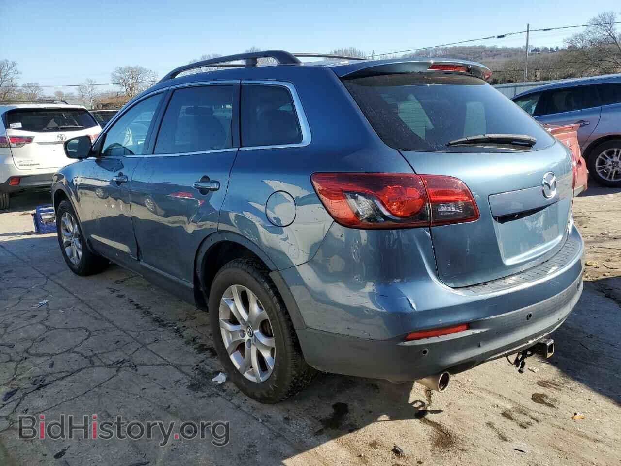2014 MAZDA CX-9 - VIN: JM3TB3CV4E0441046 - Фото 2