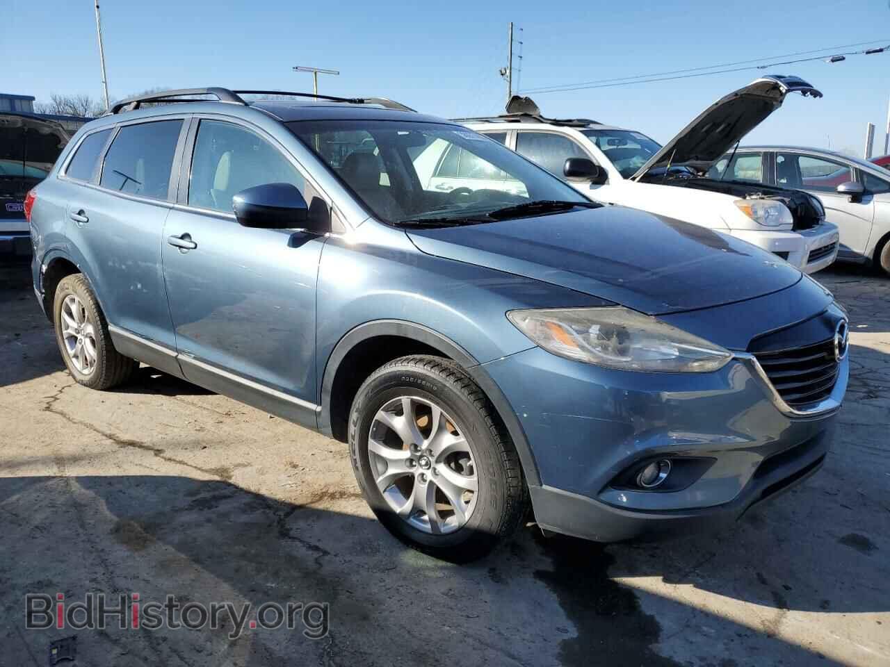 2014 MAZDA CX-9 - VIN: JM3TB3CV4E0441046 - Фото 4