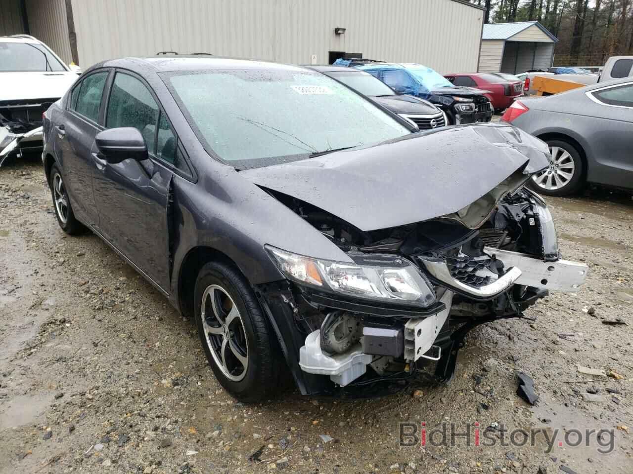 Photo 19XFB2F70FE707426 - HONDA CIVIC 2015