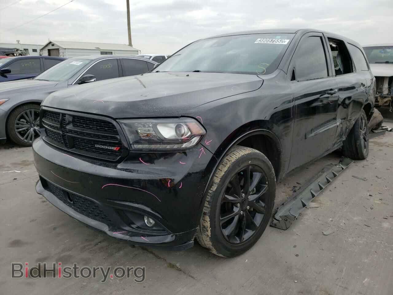 2017 DODGE DURANGO - VIN: 1C4SDJCT8HC871067 - Фото 2