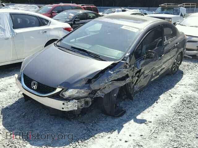 2013 HONDA CIVIC - VIN: 2HGFB2F93DH520797 - Фото 2