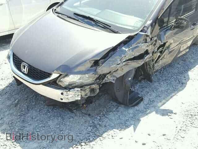 2013 HONDA CIVIC - VIN: 2HGFB2F93DH520797 - Фото 9