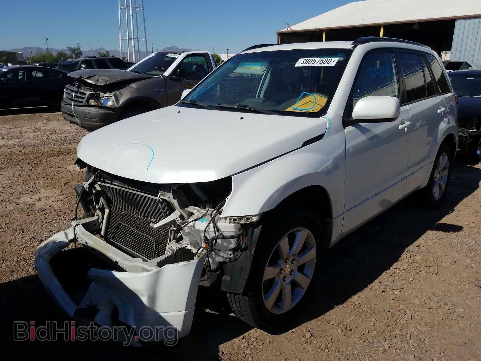 2012 SUZUKI GR VITARA - VIN: JS3TD0D73C4100746 - Фото 2