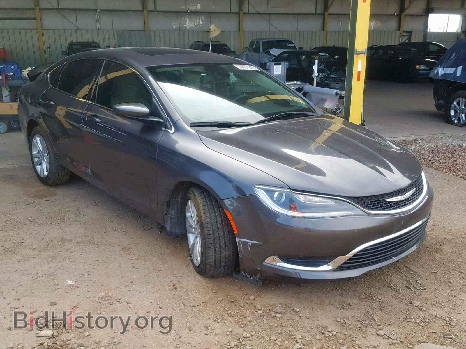 Photo 1C3CCCAB2GN116811 - CHRYSLER 200 2016