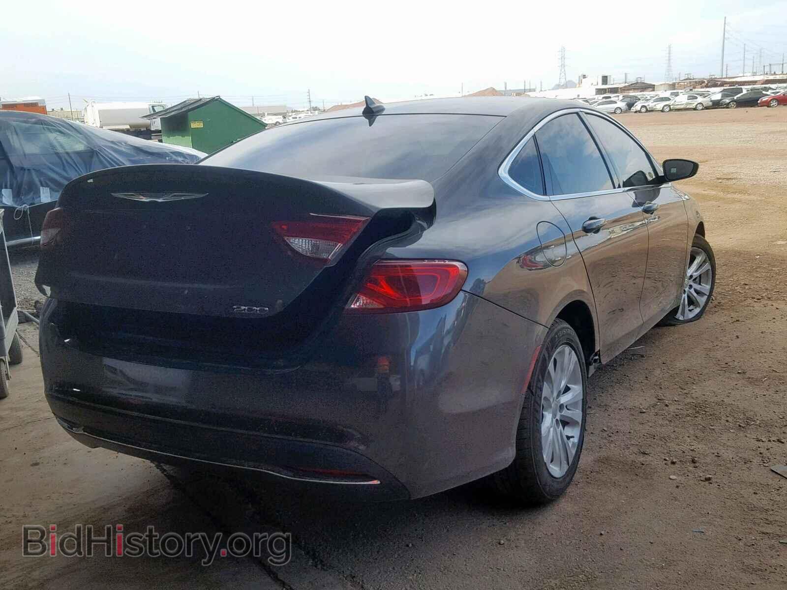 2016 CHRYSLER 200 - VIN: 1C3CCCAB2GN116811 - Photo 4