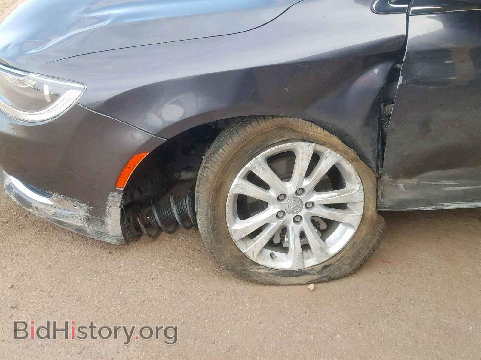 2016 CHRYSLER 200 - VIN: 1C3CCCAB2GN116811 - Photo 9
