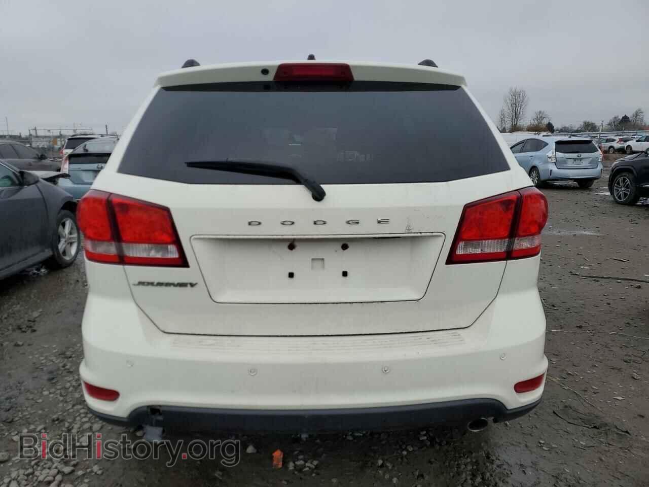 2014 DODGE JOURNEY - VIN: 3C4PDCCG9ET139356 - Фото 6