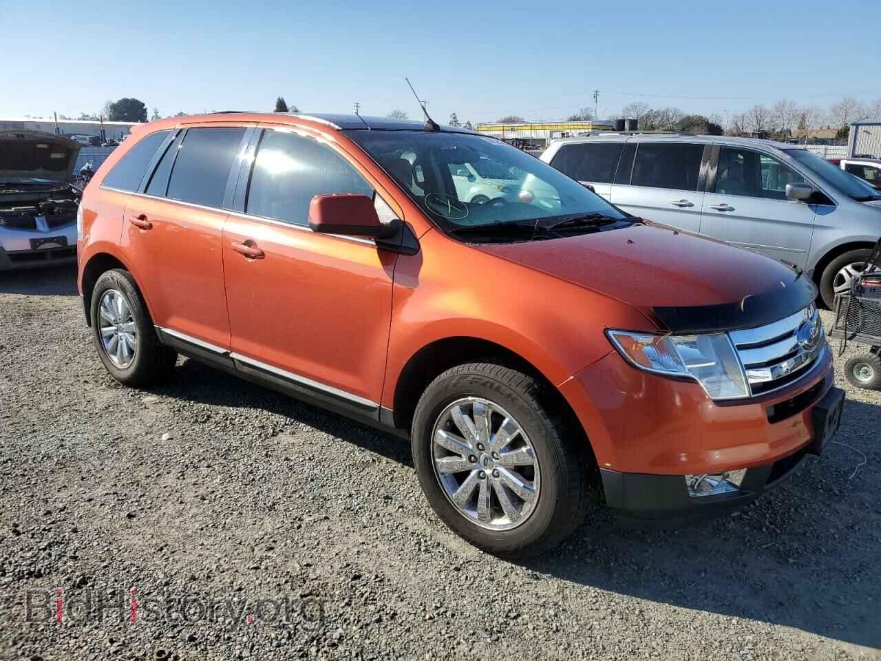2008 FORD EDGE - VIN: 2FMDK48C18BA41163 - Фото 4