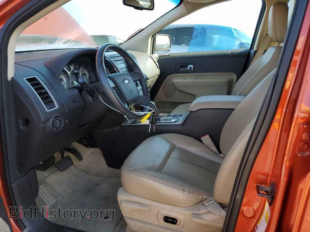 2008 FORD EDGE - VIN: 2FMDK48C18BA41163 - Фото 7