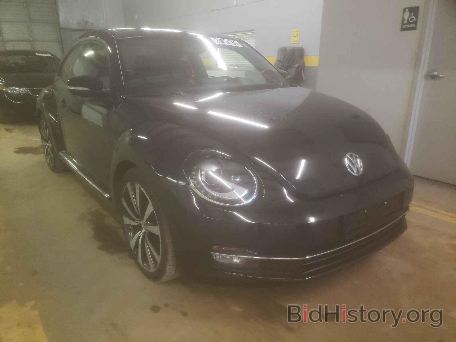 Photo 3VW4A7AT5CM665863 - VOLKSWAGEN BEETLE 2012