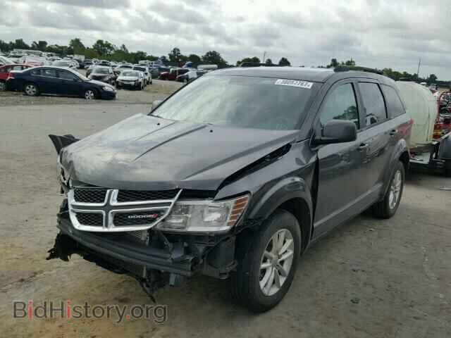 2014 DODGE JOURNEY - VIN: 3C4PDDBG7ET211789 - Фото 2