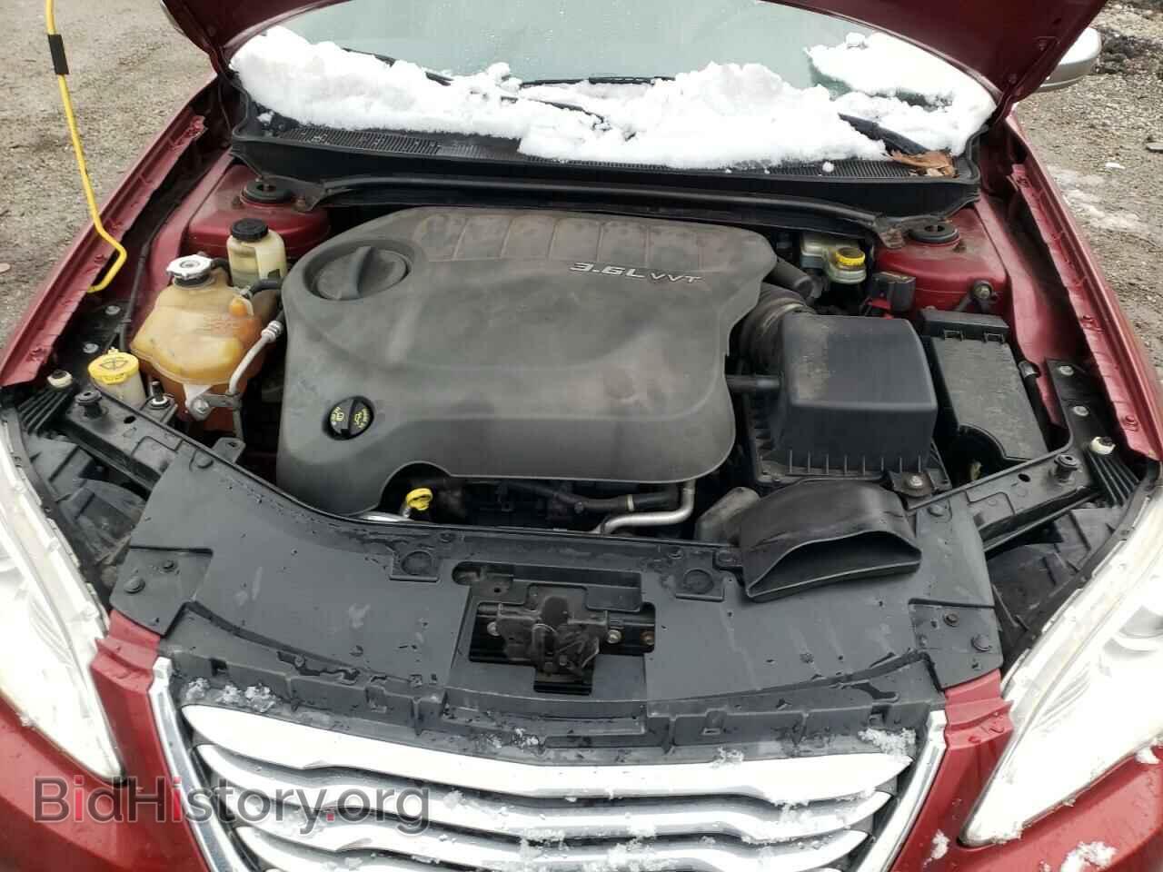2012 CHRYSLER 200 - VIN: 1C3CCBCG7CN308576 - Фото 11