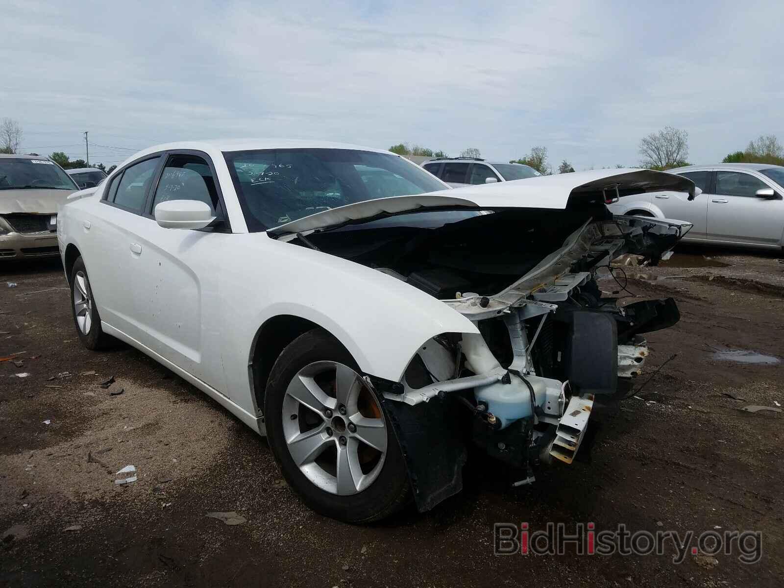 Photo 2C3CDXBG2CH265320 - DODGE CHARGER 2012