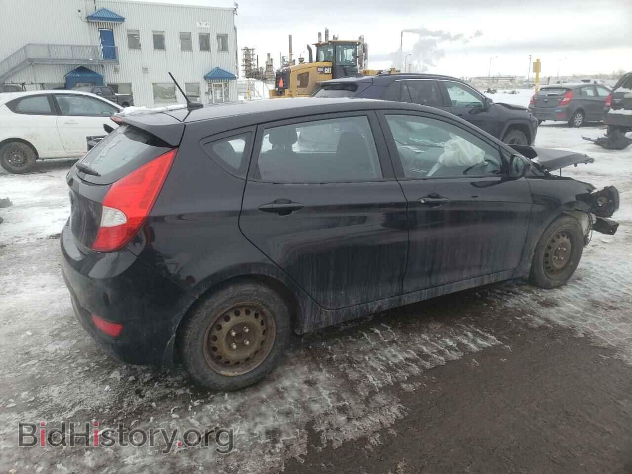 2014 HYUNDAI ACCENT - VIN: KMHCT5AEXEU149085 - Фото 3