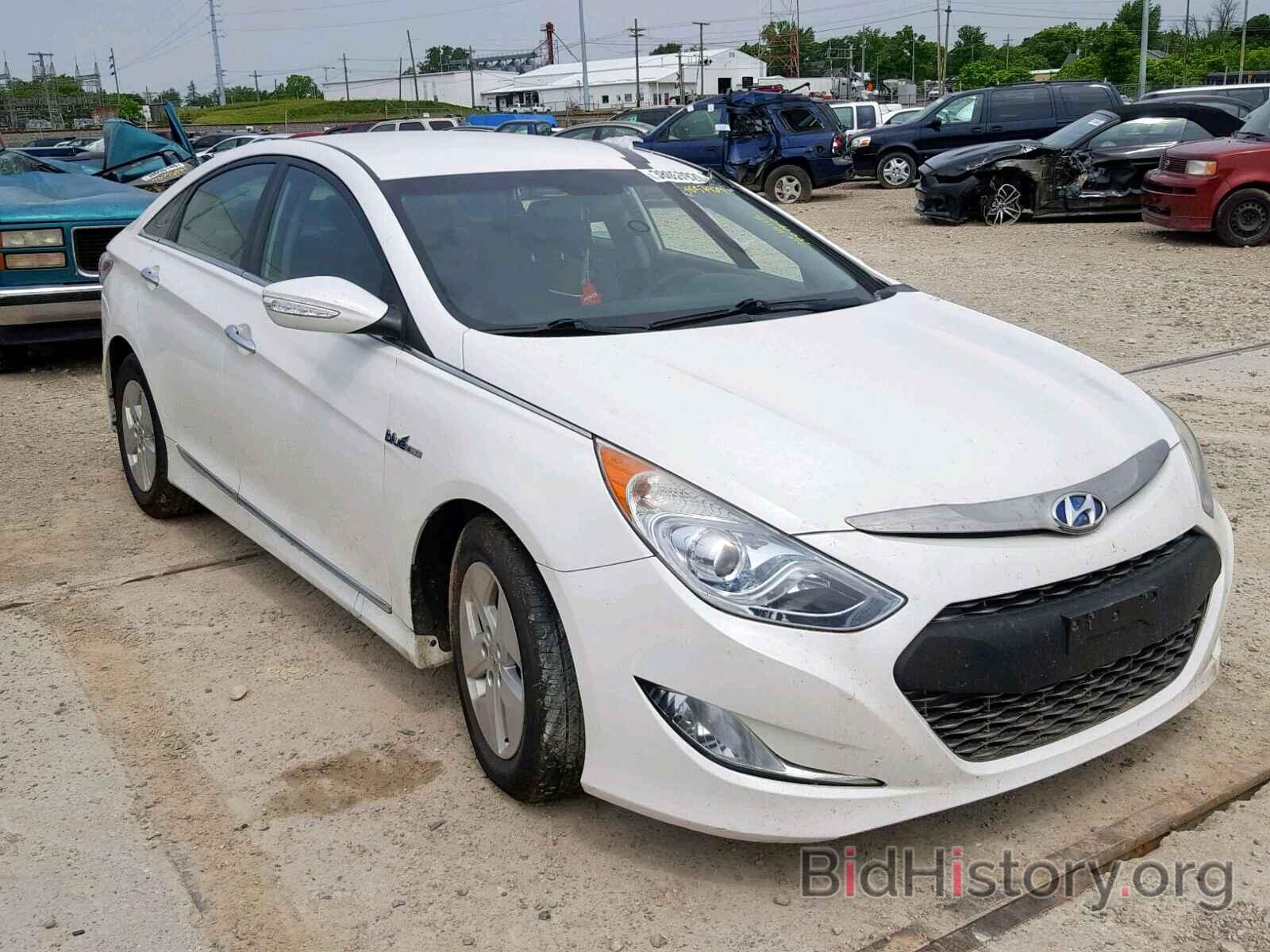 Photo KMHEC4A47CA025848 - HYUNDAI SONATA 2012