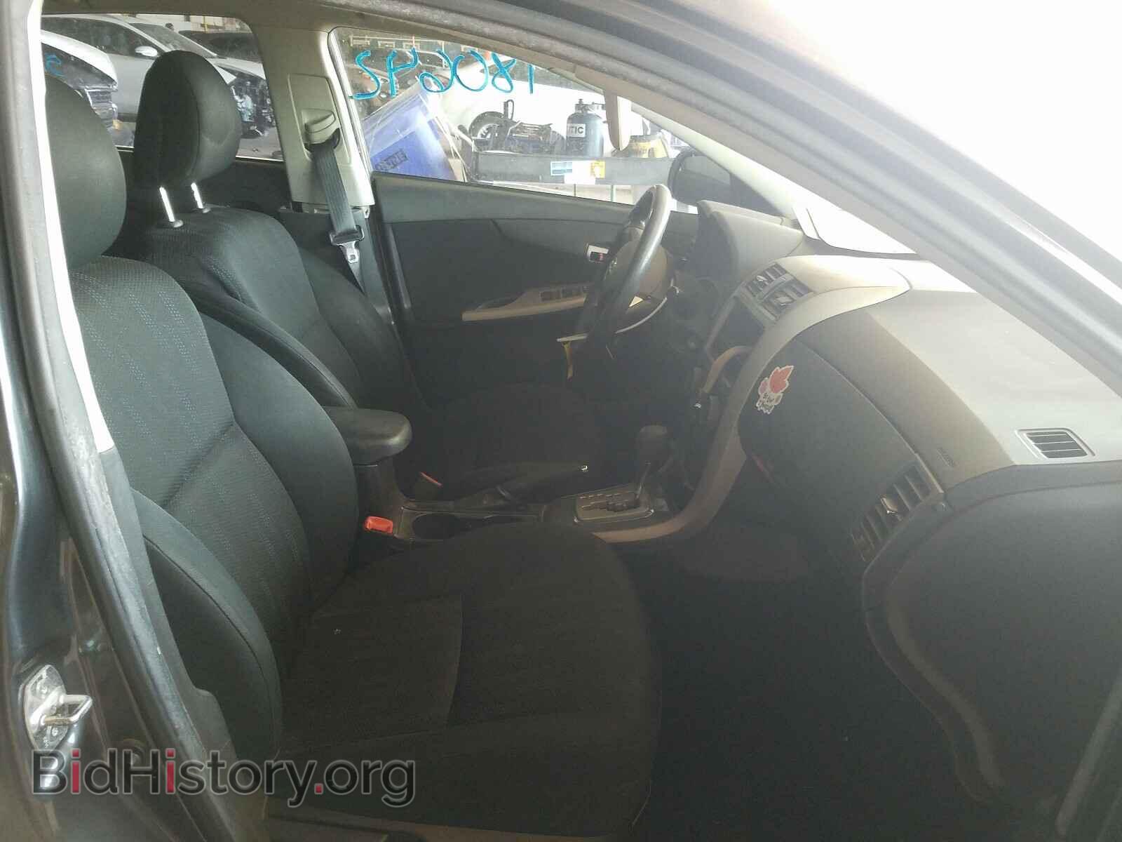 2011 TOYOTA COROLLA - VIN: 2T1BU4EE2BC564296 - Фото 5
