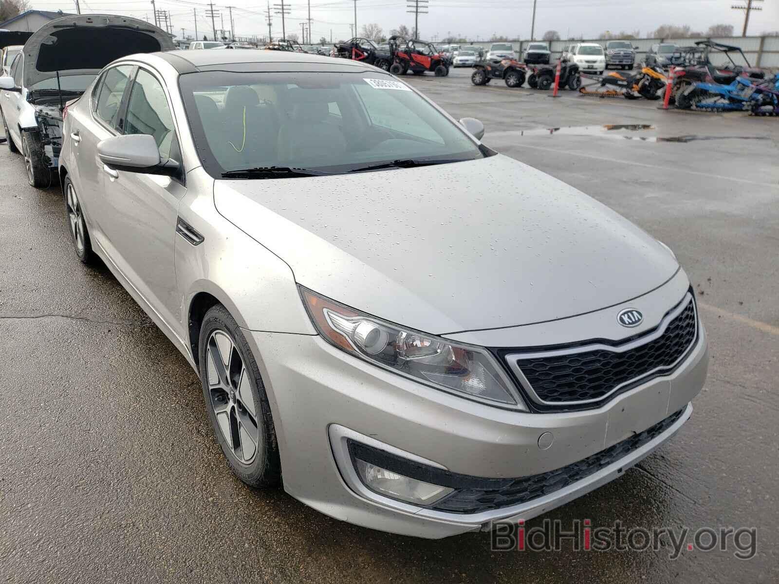 Фотография KNAGM4ADXC5013323 - KIA OPTIMA 2012