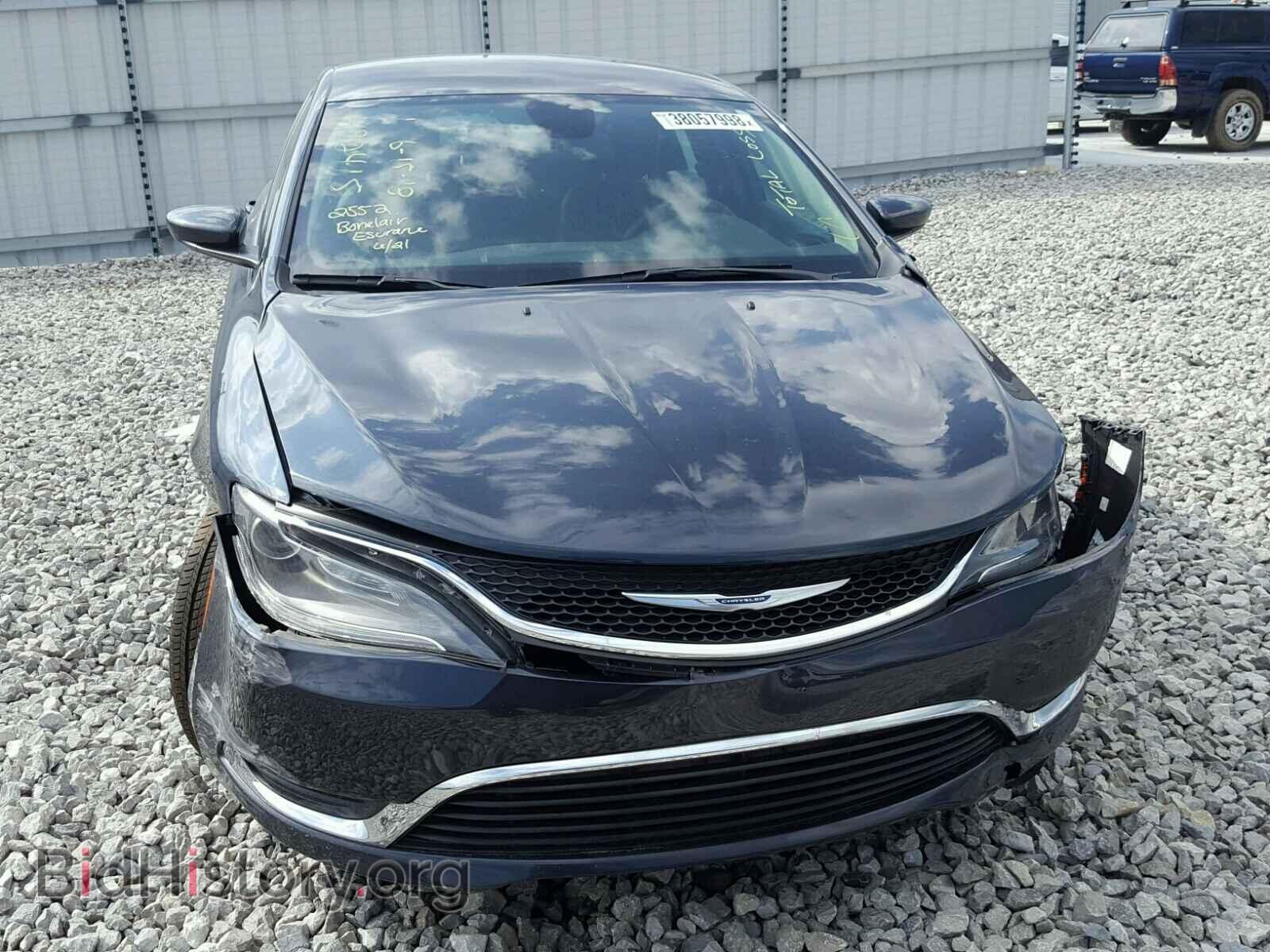 2017 CHRYSLER 200 - VIN: 1C3CCCAB9HN511716 - Фото 7