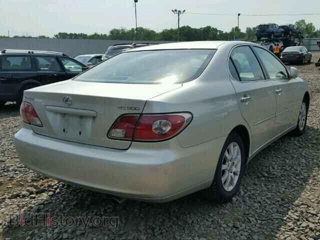 2003 LEXUS ES300 - VIN: JTHBF30GX36001064 - Фото 4