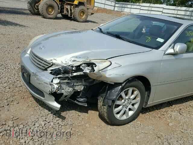 2003 LEXUS ES300 - VIN: JTHBF30GX36001064 - Фото 9