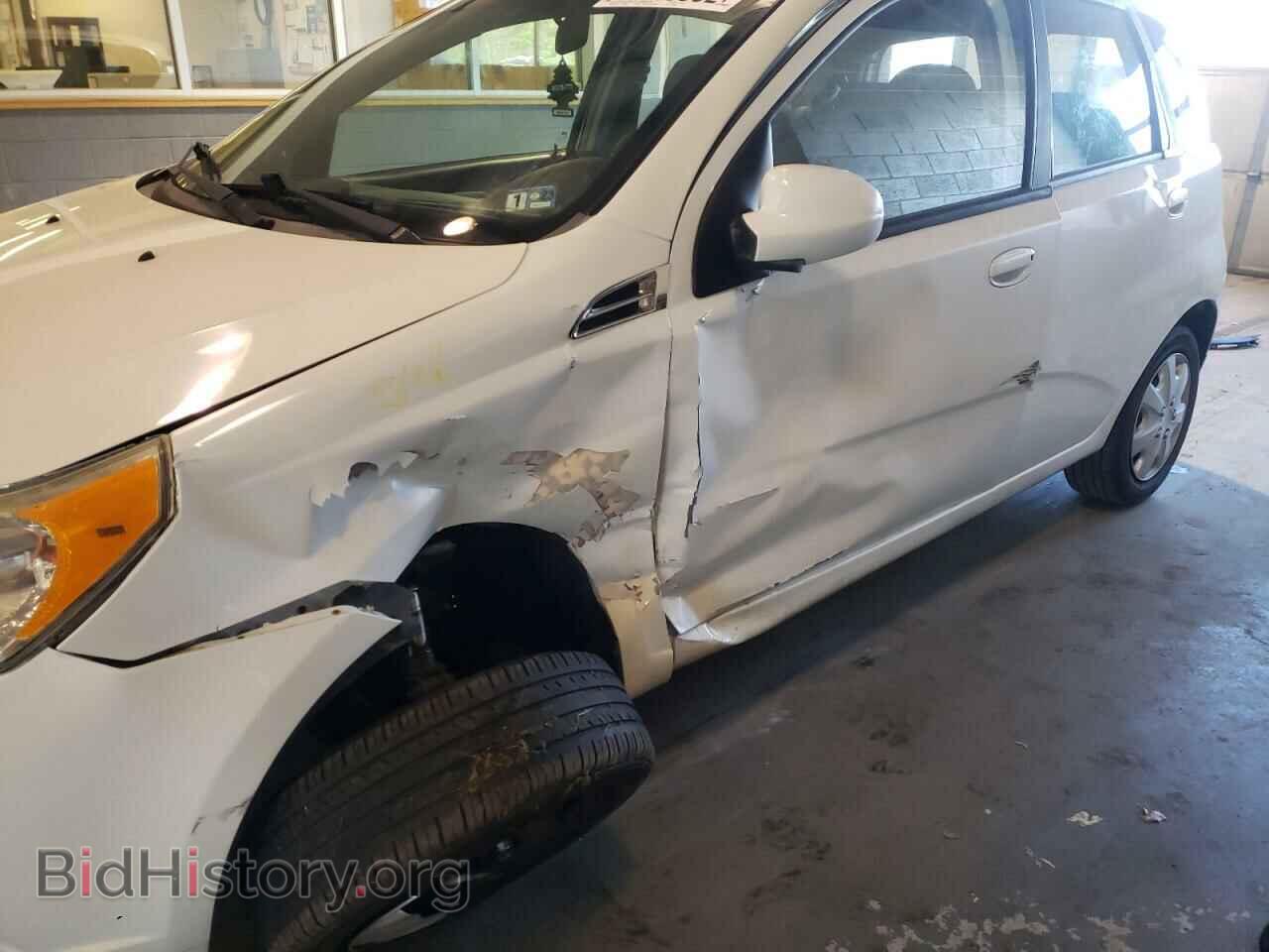 2011 CHEVROLET AVEO - VIN: KL1TD6DEXBB157155 - Фото 9