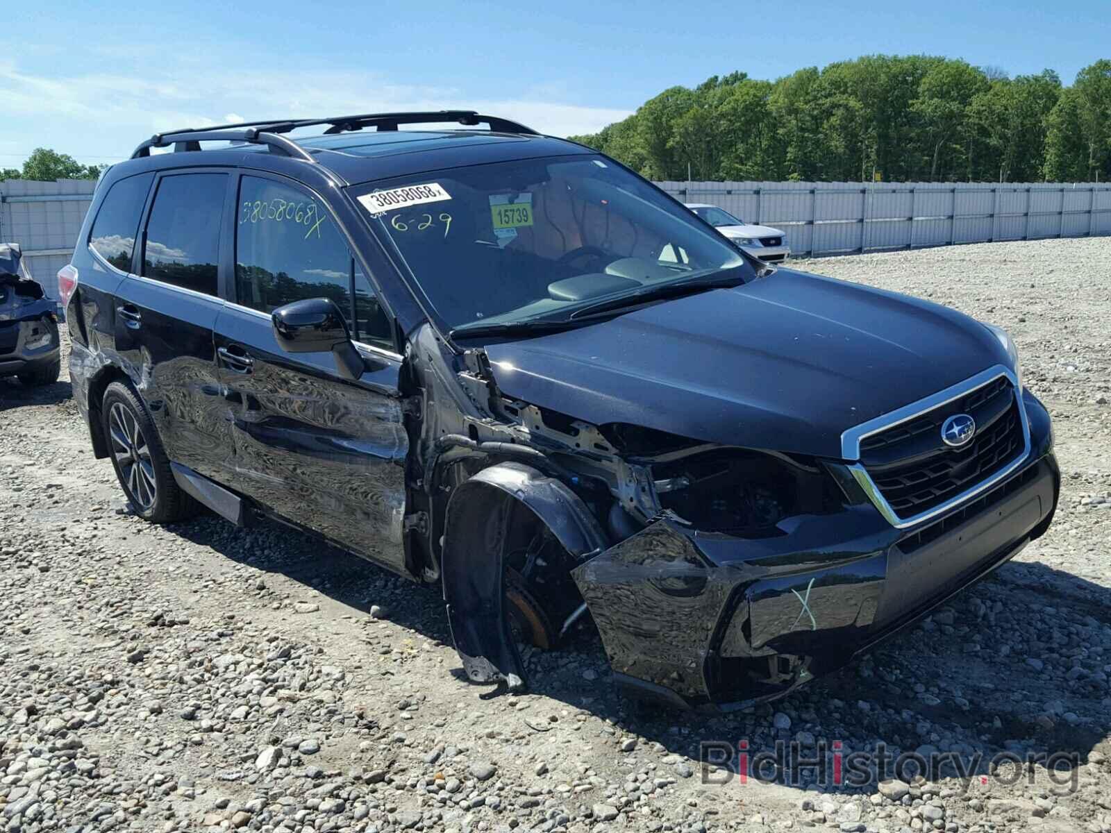 Photo JF2SJGEC8JH490144 - SUBARU FORESTER 2018