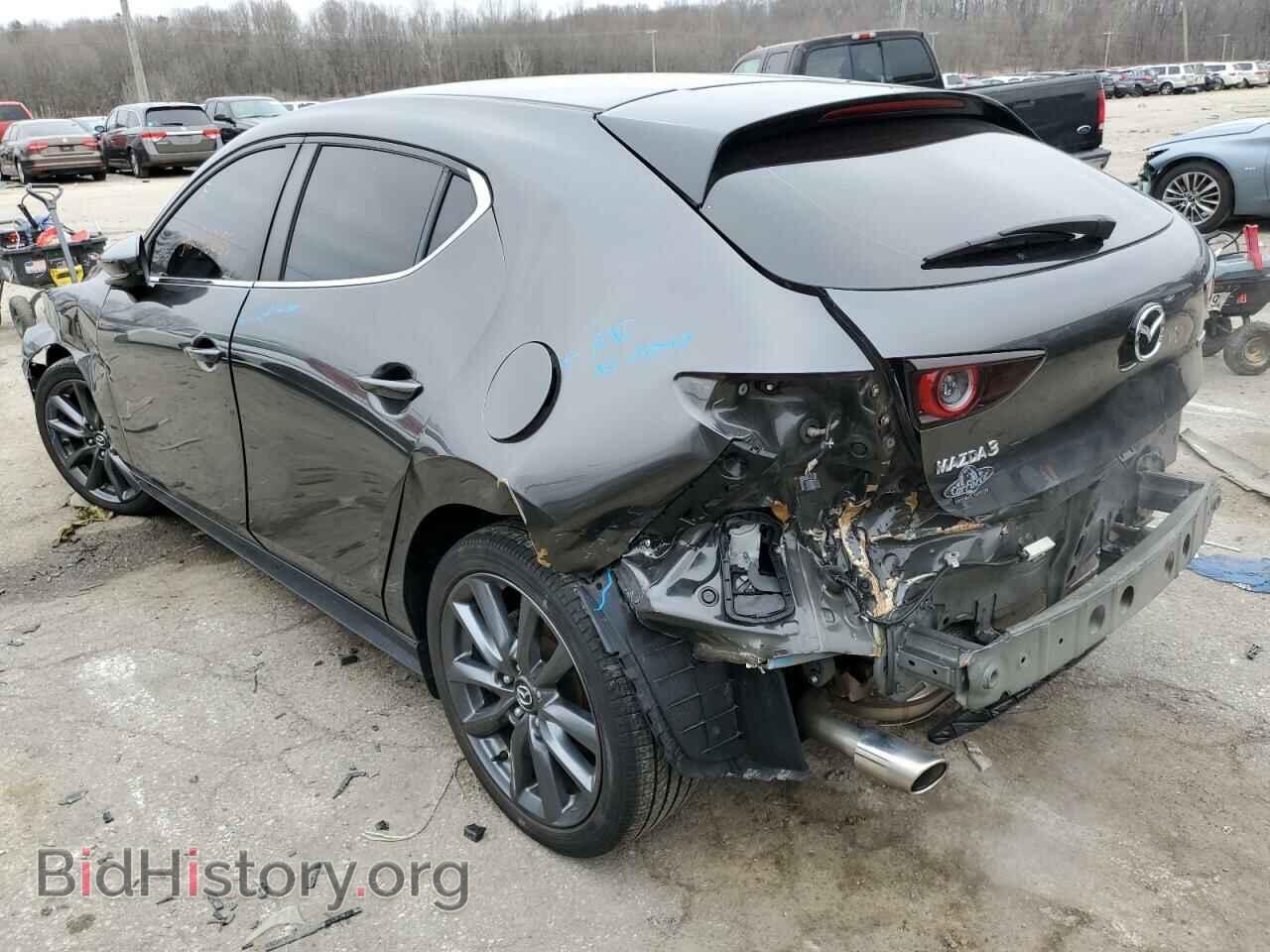 2019 MAZDA 3 - VIN: JM1BPALM9K1107313 - Фото 2