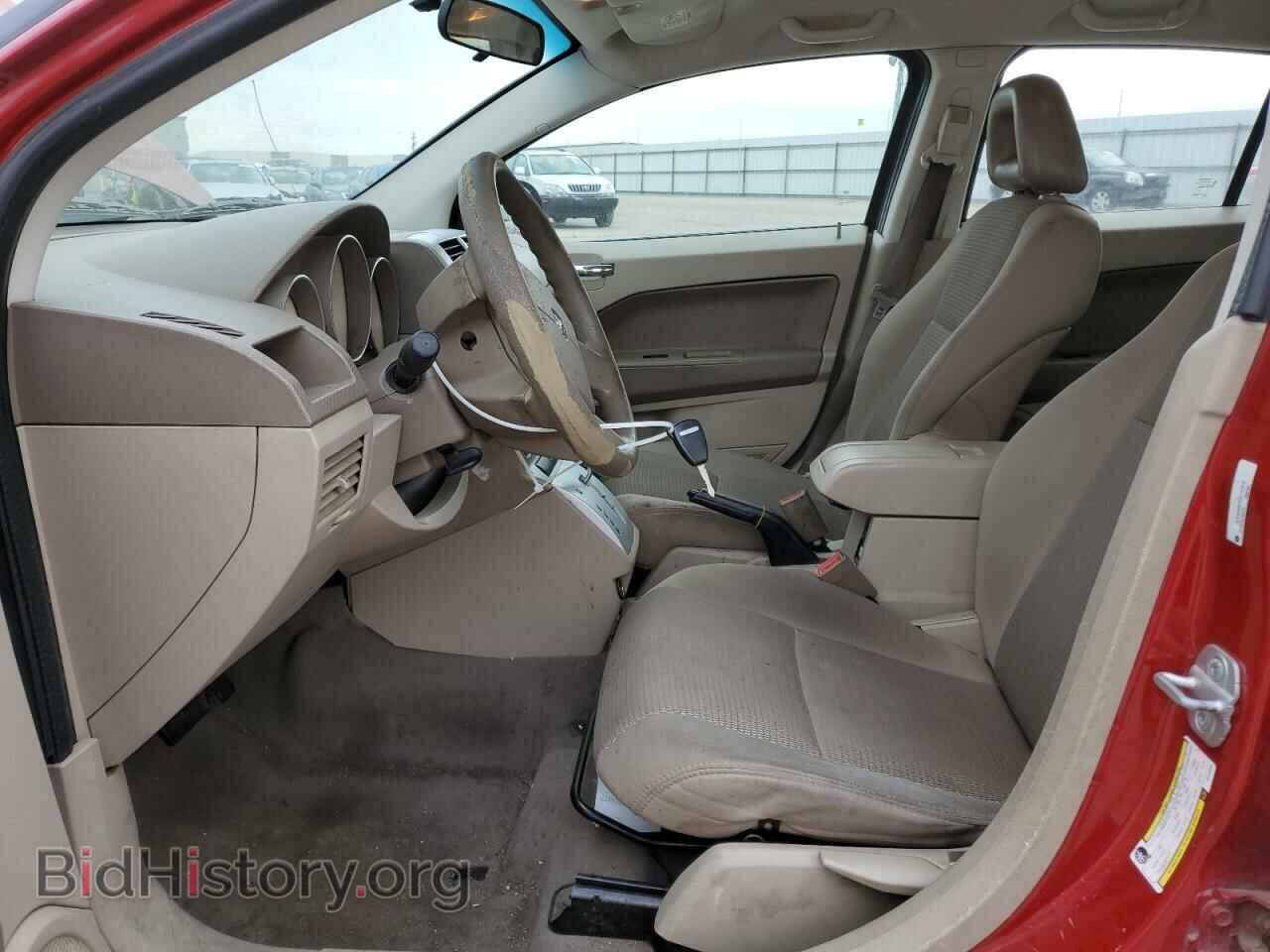 2009 DODGE CALIBER - VIN: 1B3HB48AX9D142848 - Фото 7
