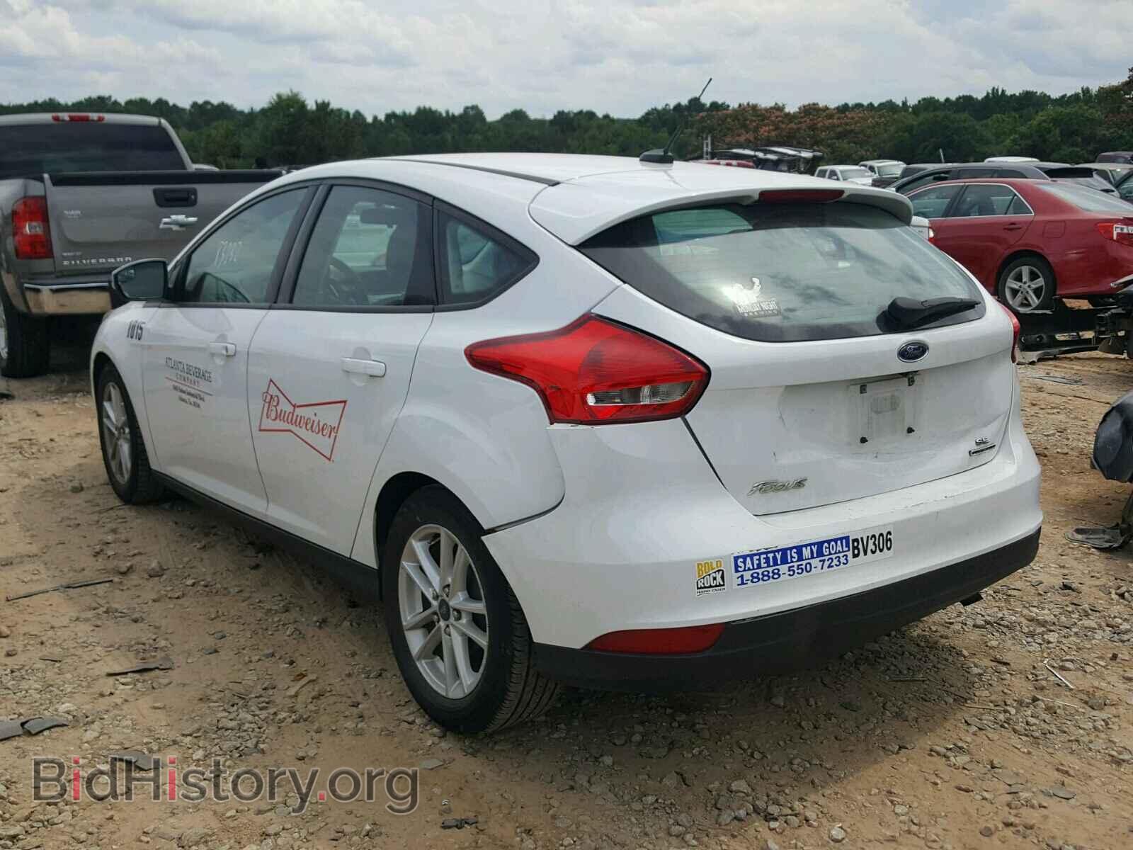 2015 FORD FOCUS - VIN: 1FADP3K28FL295665 - Фото 3