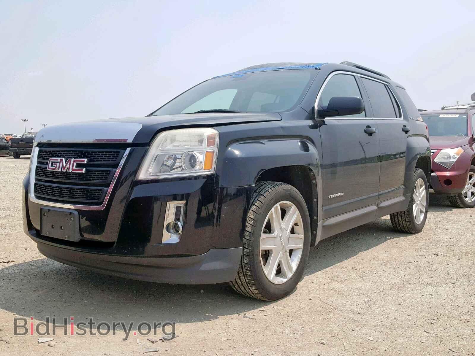 2010 GMC TERRAIN - VIN: 2CTALDEW9A6250026 - Photo 2