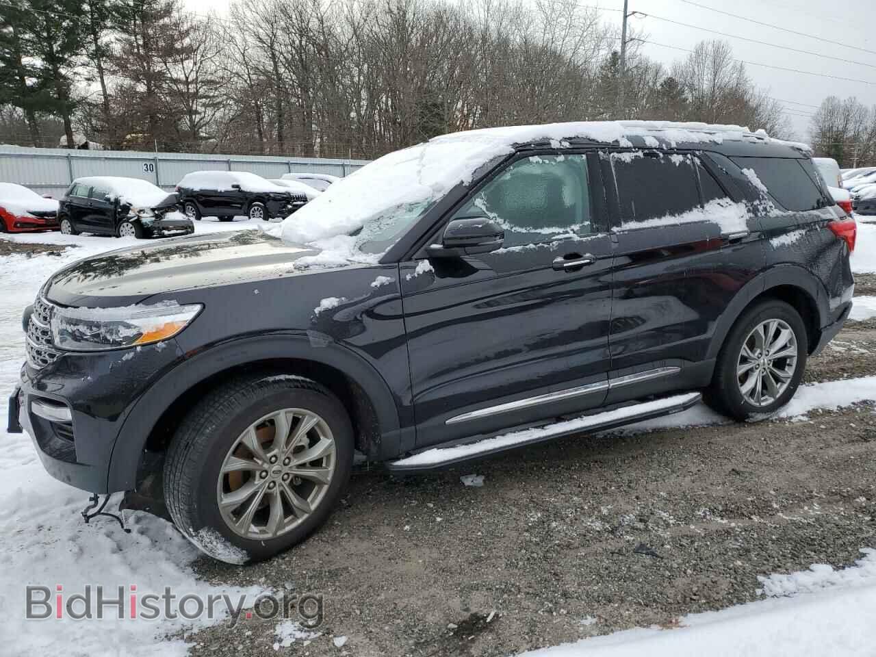 Фотография 1FMSK8FH8NGB43769 - FORD EXPLORER 2022