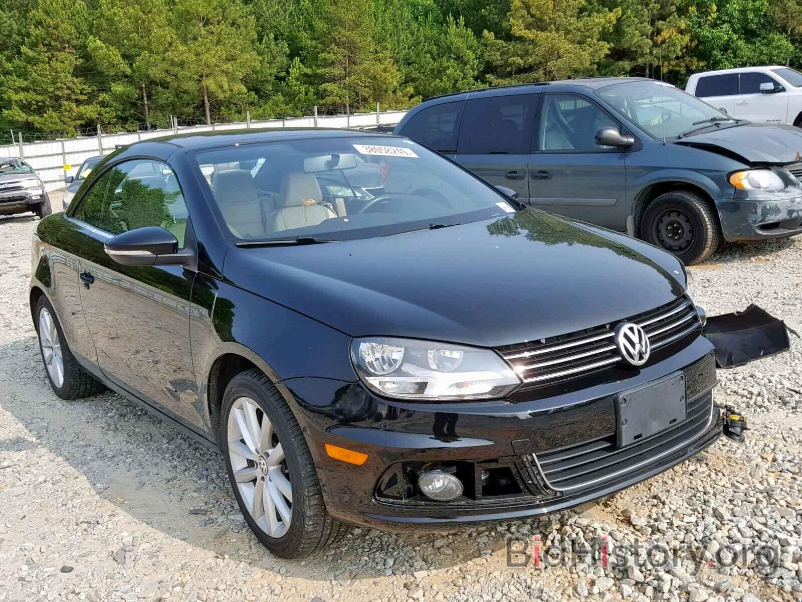 Photo WVWBW7AH0CV003816 - VOLKSWAGEN EOS 2012