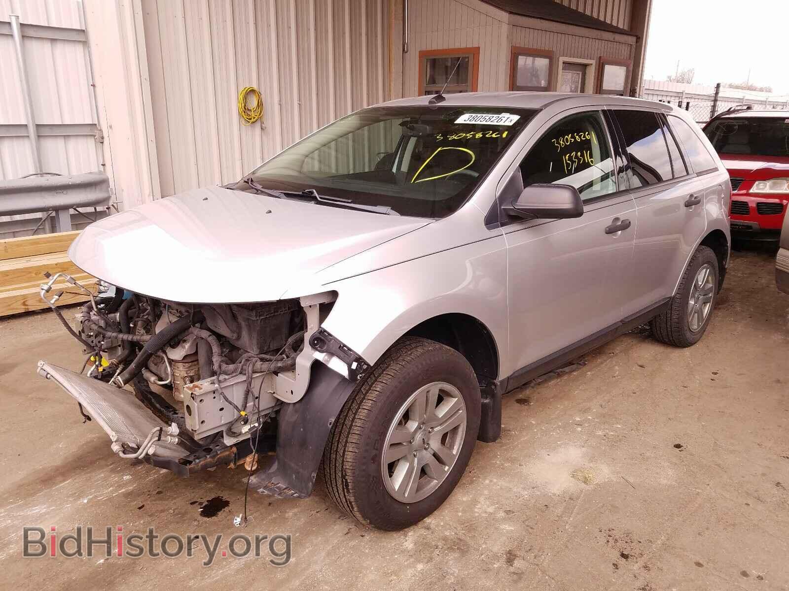 2012 FORD EDGE - VIN: 2FMDK3GC1CBA71977 - Фото 2