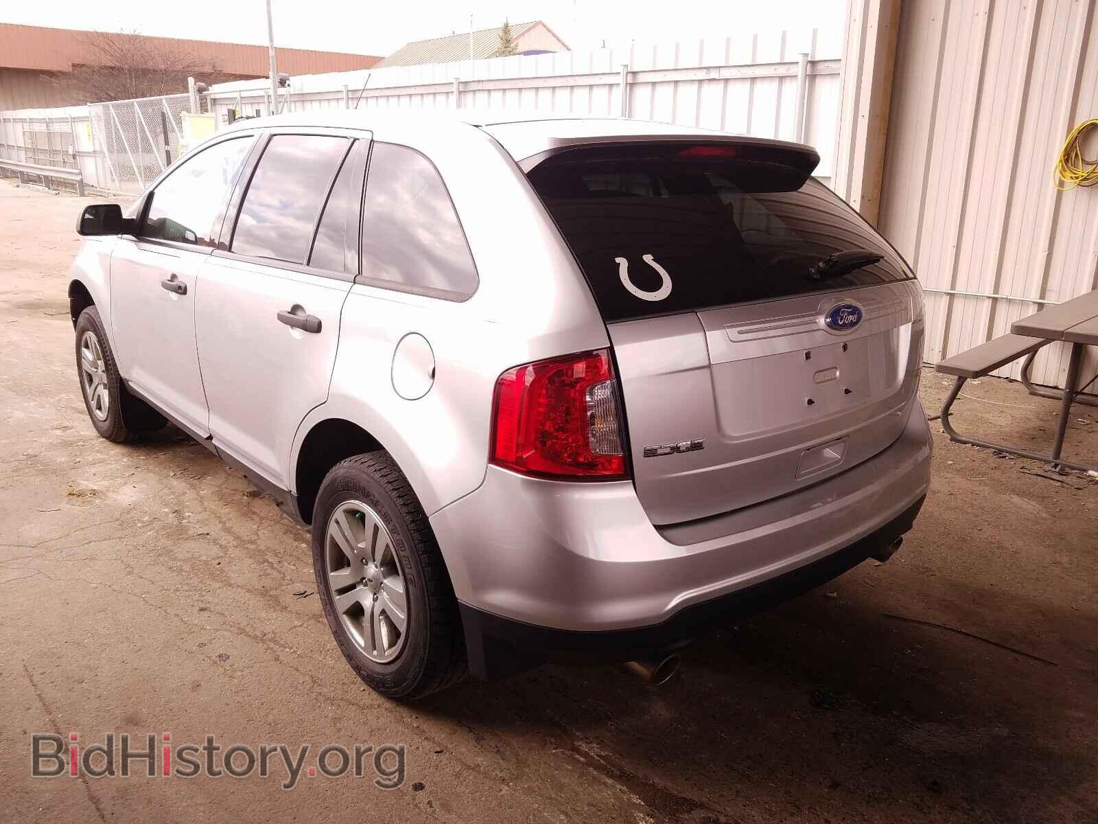 2012 FORD EDGE - VIN: 2FMDK3GC1CBA71977 - Фото 3