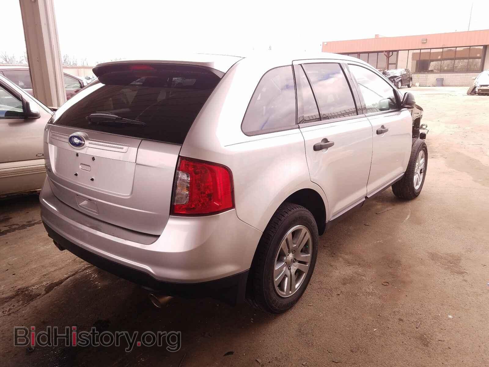 2012 FORD EDGE - VIN: 2FMDK3GC1CBA71977 - Фото 4