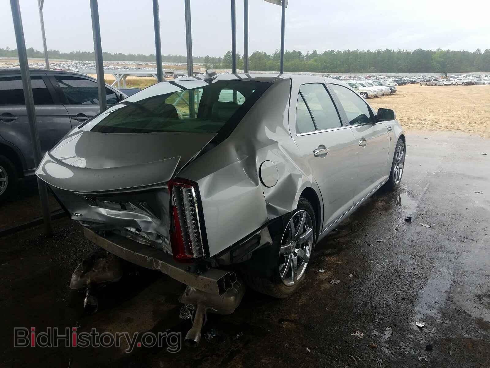 2010 CADILLAC STS - VIN: 1G6DU6EV0A0130149 - Фото 4