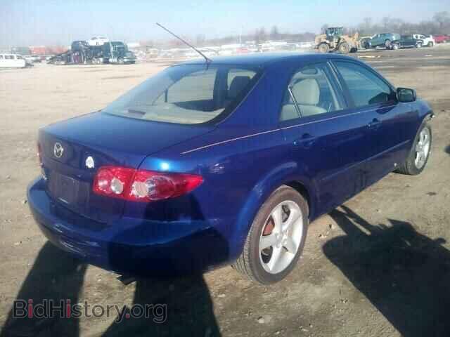 2005 MAZDA 6 - VIN: 1YVFP80C755M28294 - Фото 4