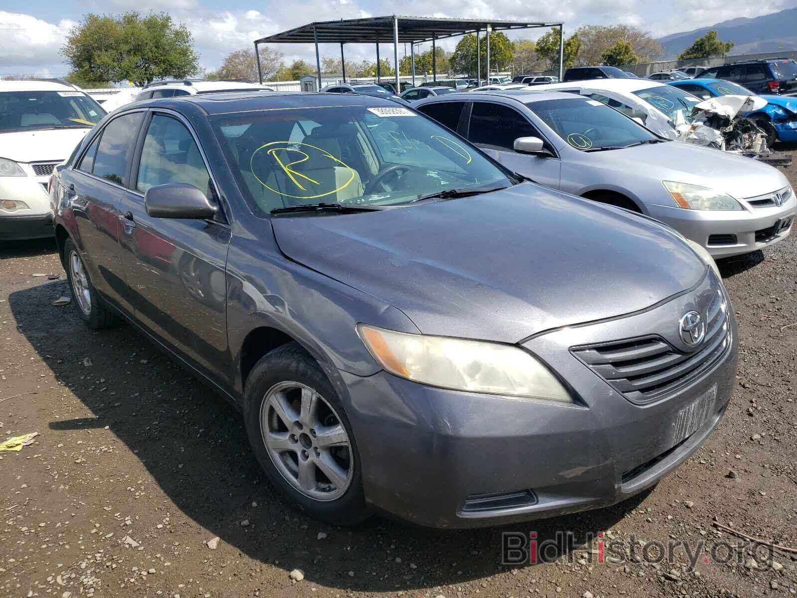 Photo 4T4BE46K38R015544 - TOYOTA CAMRY 2008
