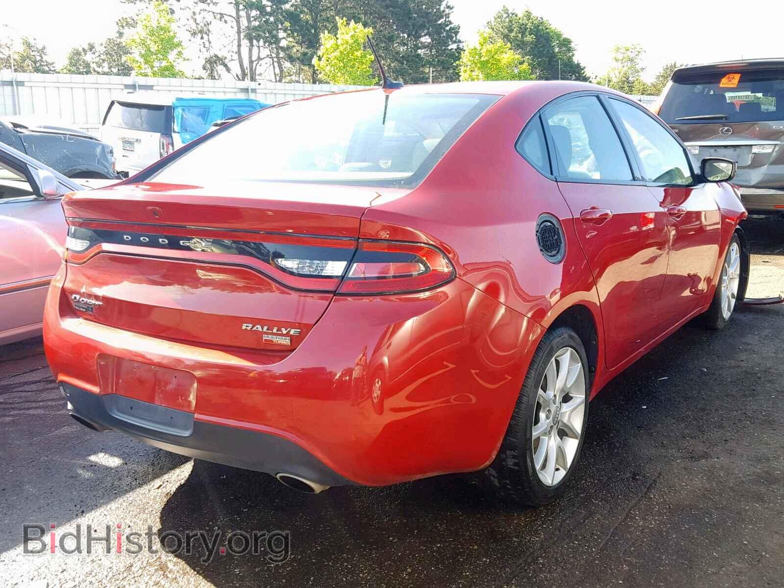 2013 DODGE DART - VIN: 1C3CDFBH2DD641757 - Фото 4